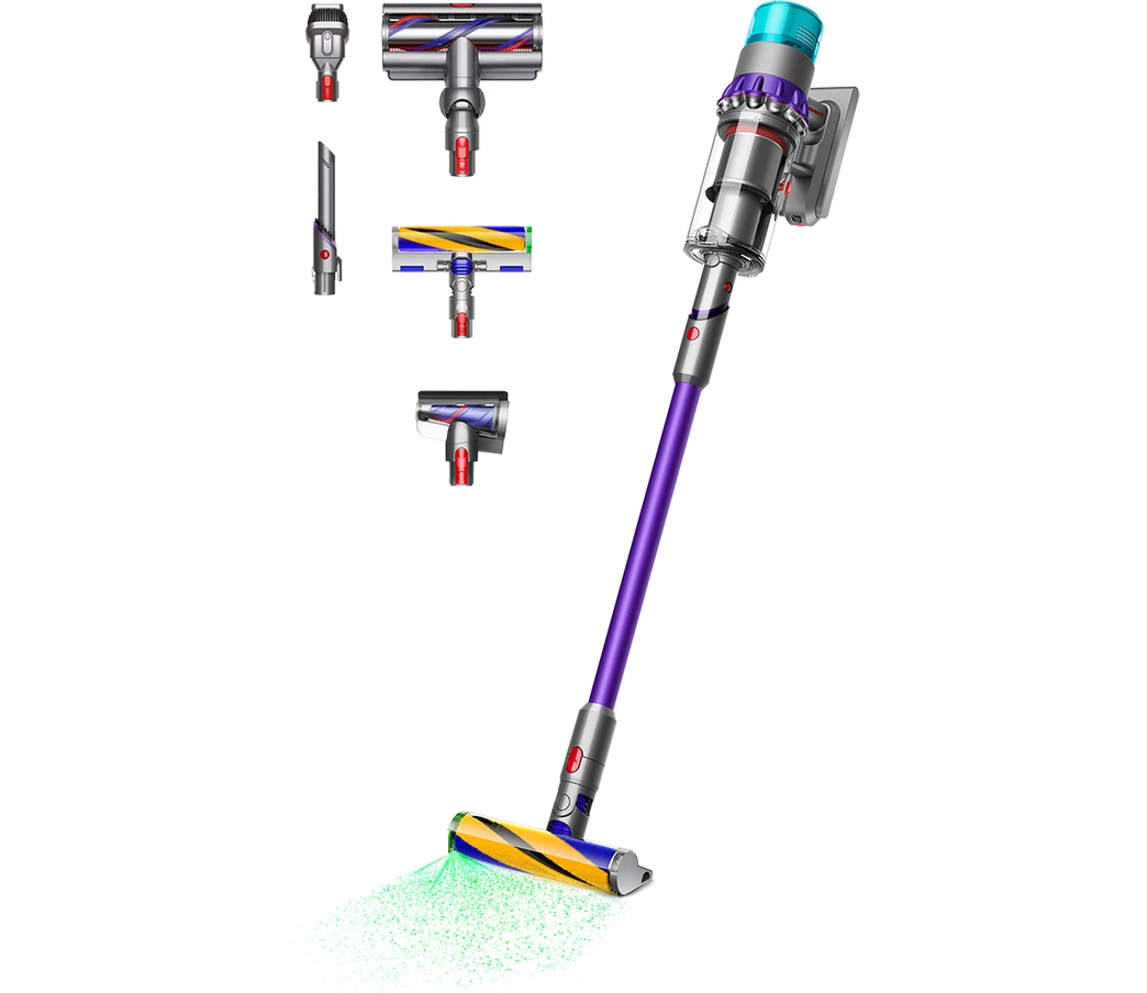 Dyson Gen5detect™ Absolute (Mor/Gri) Kablosuz Süpürge