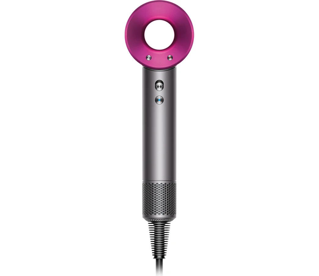 Dyson Supersonic™ Saç Kurutma Makinesi (Fuşya/Metalik Gri)