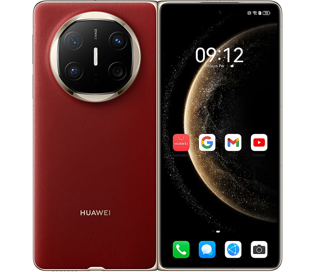 Huawei Mate X6 512 GB (Huawei Türkiye Garantili) Nebula Kırmızı