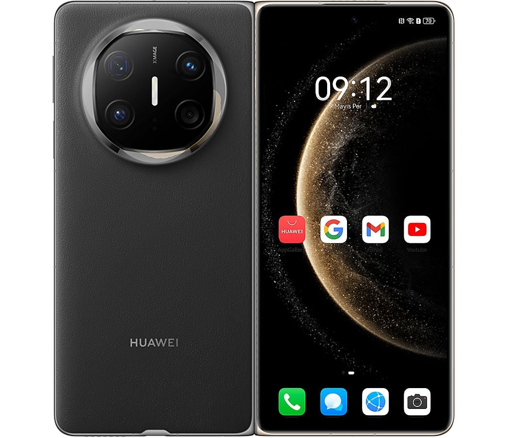 Huawei Mate X6 512 GB (Huawei Türkiye Garantili) Siyah