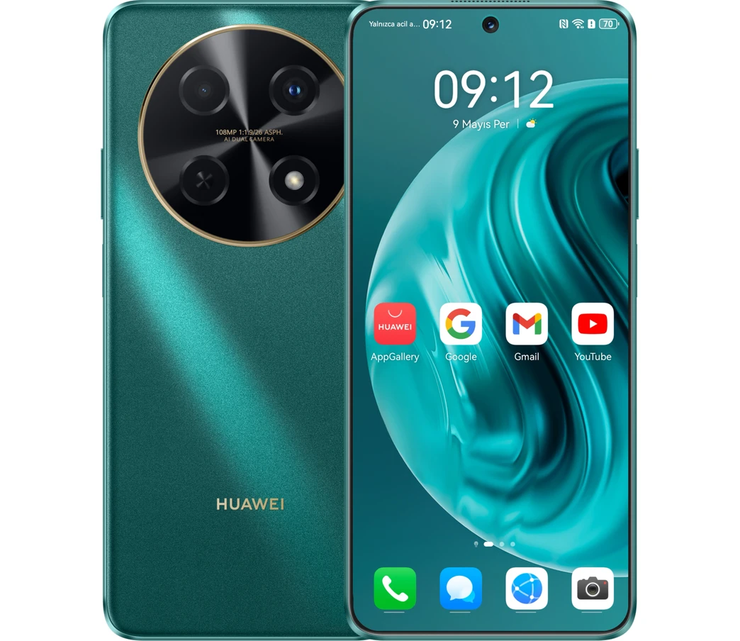 Huawei Nova 12i 128 GB 8 GB Ram (Huawei Türkiye Garantili) Yeşil
