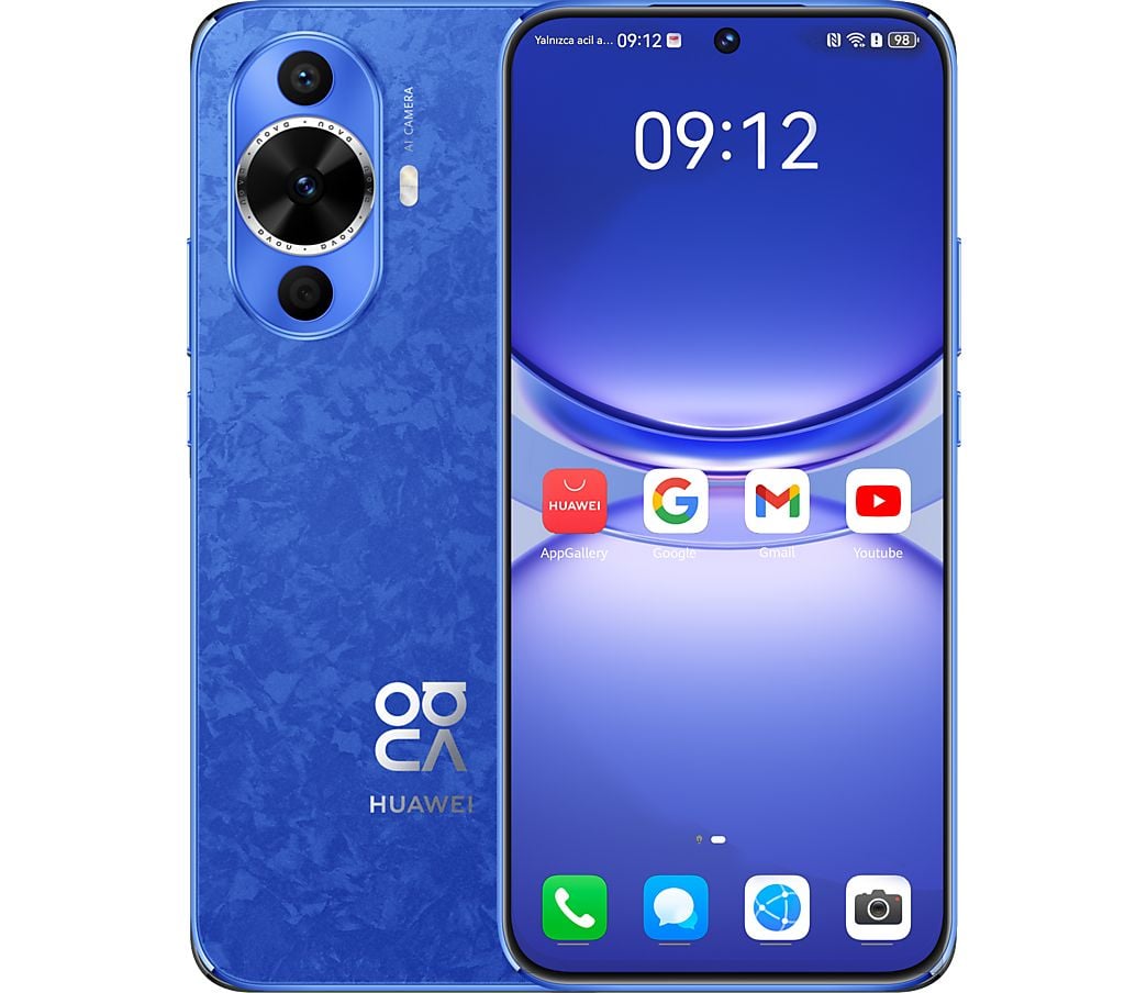 Huawei Nova 12S 256 GB 8 GB Ram (Huawei Türkiye Garantili) Mavi