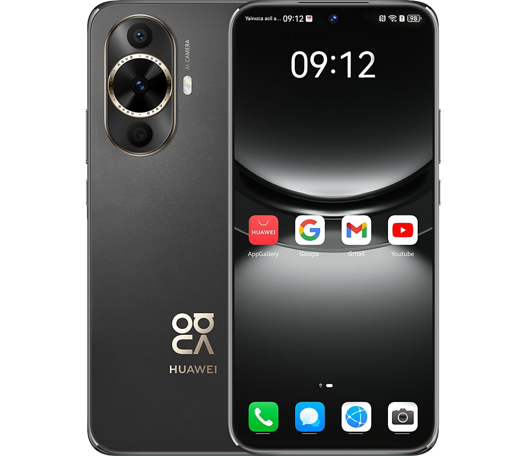 Huawei Nova 12S 256 GB 8 GB Ram (Huawei Türkiye Garantili) Siyah