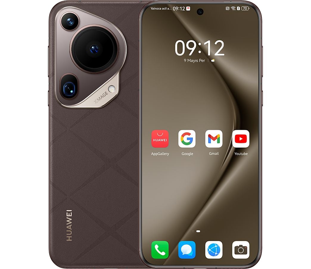 Huawei Pura 70 Ultra 512GB Kahverengi (Huawei Türkiye Garantili)