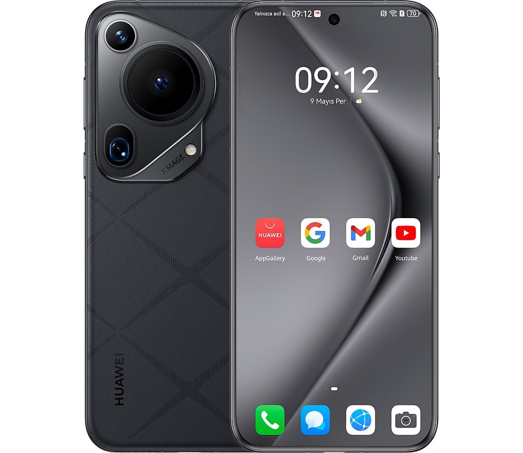 Huawei Pura 70 Ultra 512GB Siyah (Huawei Türkiye Garantili)