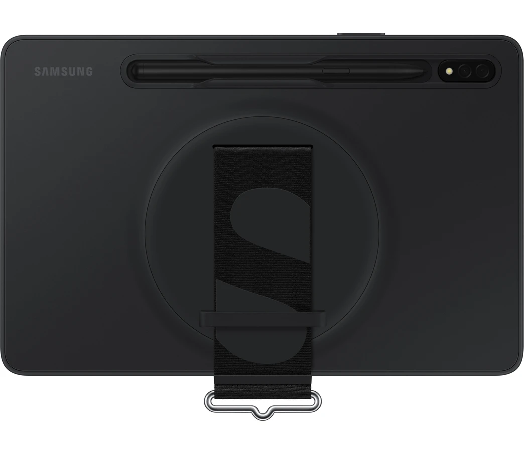 Samsung Galaxy Tab S7 / S8 Strap Kılıf Siyah