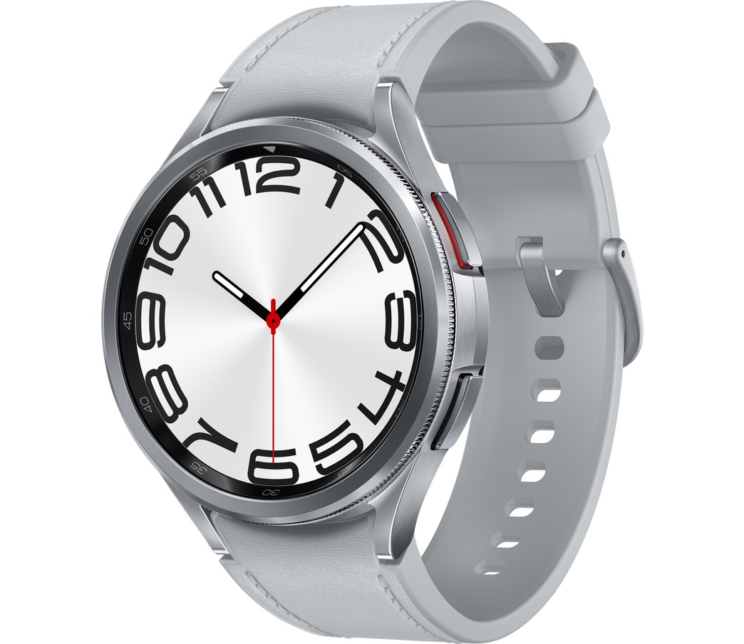 Samsung Galaxy Watch 6 Classic 47mm Gümüş Akıllı Saat SM-R960NZSATUR