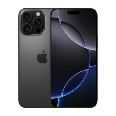 Apple iPhone 16 Pro Max 256GB Siyah Titanyum (Apple Türkiye Garantili)
