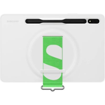 Samsung Galaxy Tab S7 / S8 Kordonlu Kılıf - Beyaz EF-GX700CWEGWW